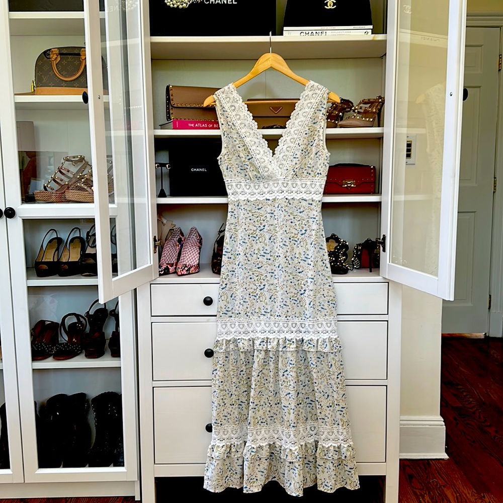 Eilly Bazar Unlined Maxi Dress